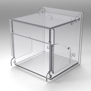 Poltex BINDISP Bulk Storage Bin - Front Drop Door