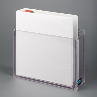Poltex BINDR250 3-Ring Binder Holder 