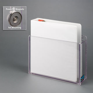 Poltex BINDR250 3-Ring Binder Holder 