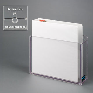 Poltex BINDR250 3-Ring Binder Holder 