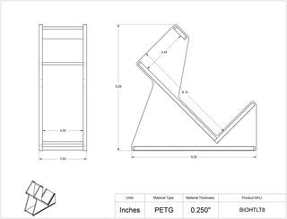 Poltex BIOHTLT13 Biohazard Bag Box