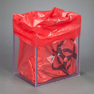 Poltex BIOHTLT13 Biohazard Bag Box