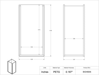 Poltex BIOHTLT13 Biohazard Bag Box