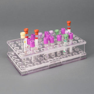 Poltex BLDTUBE Blood Tube Carrier Rack
