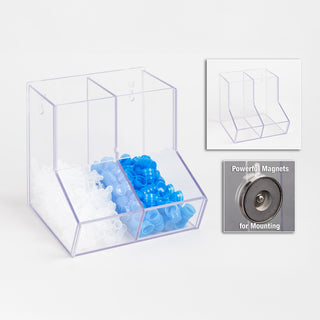 Poltex BLKBNDBL Double Bulk Bin