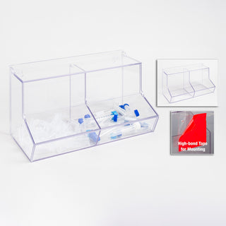 Poltex BLKBNLDDBL4 Double Bulk Bins With Lid