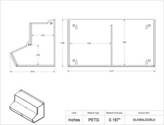 Poltex BLKBNLDDBL4 Double Bulk Bins With Lid