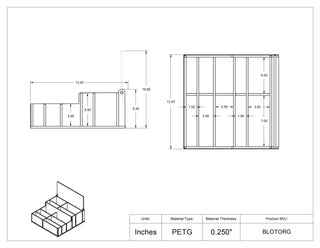 Poltex BLOTORG Blotter Supply Organizer