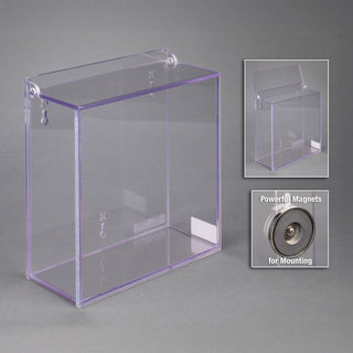 Poltex BLUWIPLID Wipe Holder with Lid