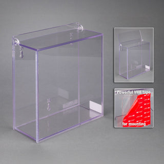 Poltex BLUWIPLID Wipe Holder with Lid