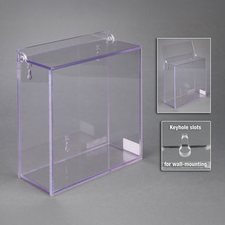 Poltex BLUWIPLID Wipe Holder with Lid