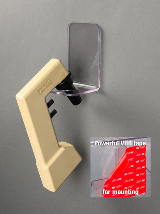 Poltex BRK PETG Pipette Controller Bracket with Wall, Magnet or Tape Mount