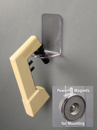 Poltex BRK PETG Pipette Controller Bracket with Wall, Magnet or Tape Mount