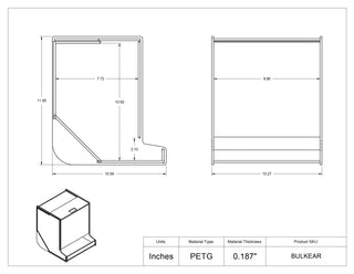 Poltex BULKEAR Bulk Earplug Dispenser