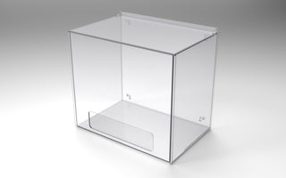 Poltex BULKPPE181217 Bulk PPE Dispenser - 18 in. x 12 in. x 17 in.