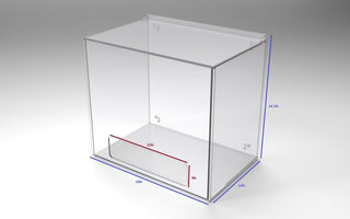 Poltex BULKPPE181217 Bulk PPE Dispenser - 18 in. x 12 in. x 17 in.