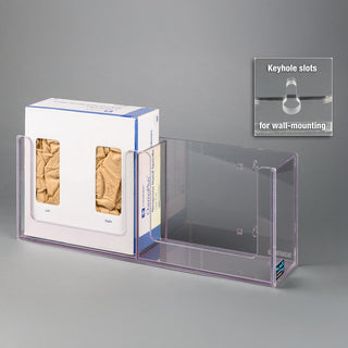 Poltex CHEMO2 Chemo Glove Box Holder