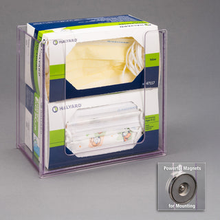 Poltex CHLADLTMSK Child and Adult Mask Holder