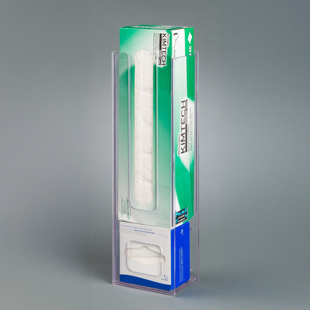 Combolab Poltex COMBOLAB Combo Small and Large Lab Wipe Holder - PETG