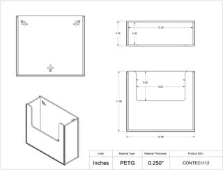Poltex CONTEC Lint Free Cleanroom Wipe Holders