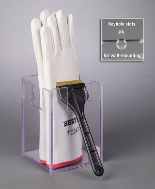 Poltex CRYOGLV Cryogenic Glove / Ice Scraper Holder