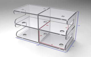Poltex DECAPR4 Decapper Tool Holder - 4 Position