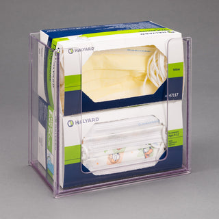 Poltex DECODBLMSK Deco Double Mask Holder