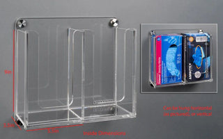 Poltex DECOGBST Deco Glove Box Holder