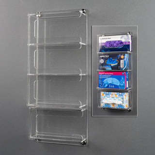 Poltex DECOGLVTIS Deco Glove Tissue Holder - 3/1 Slot