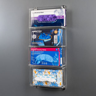 Poltex DECOGLVTIS Deco Glove Tissue Holder - 3/1 Slot