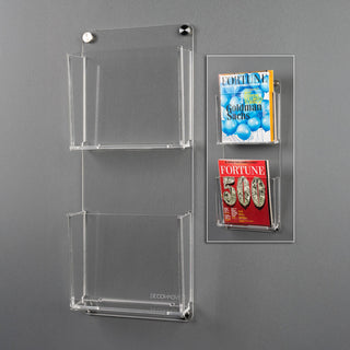 Poltex DECOMAGVRT Deco Vertical Magazine Rack