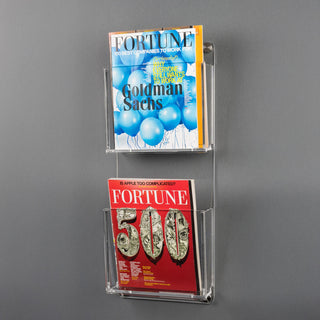 Poltex DECOMAGVRT Deco Vertical Magazine Rack