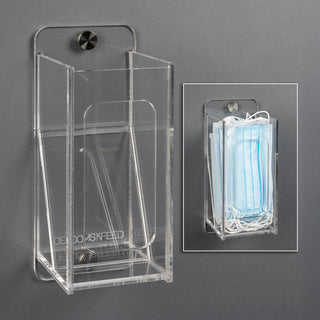 Poltex DECOMSKFEED-W Deco Bulk Mask Dispenser