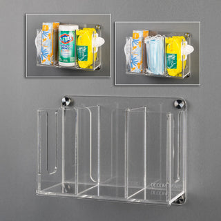 Poltex DECOMSKWIP-W Deco Mask/Wipe Multi Holder