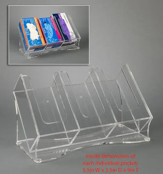 Poltex DECOTILTGLV3 Deco Countertop Glove Box Holder