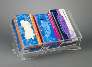 Poltex DECOTILTGLV3 Deco Countertop Glove Box Holder