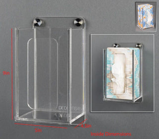 Poltex DECOTIS Deco Tissue Box Holder