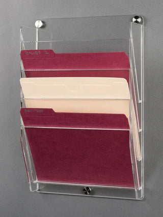 Poltex DECOVRTFILE Deco Vertical Wall File