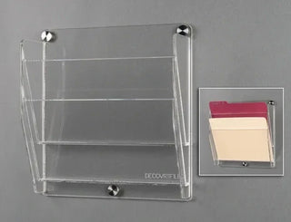 Poltex DECOVRTFILE Deco Vertical Wall File