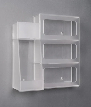 Poltex DISTATFR Frosted Acrylic Disinfecting Station