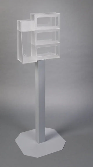 Poltex DISTATFR Frosted Acrylic Disinfecting Station