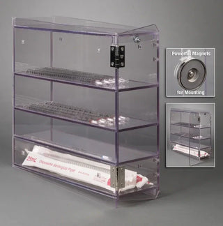 Poltex DRSRPIP Serological Pipette Holder w/Door
