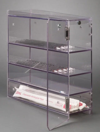 Poltex DRSRPIP Serological Pipette Holder w/Door