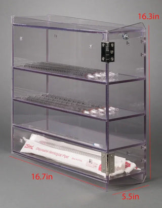 Poltex DRSRPIP Serological Pipette Holder w/Door