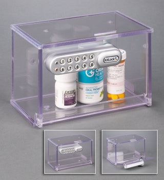 Poltex DRUGBX Locking Medication Box