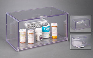 Poltex DRUGBX Locking Medication Box