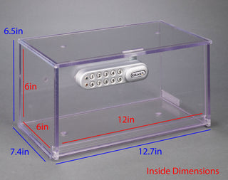 Poltex DRUGBX Locking Medication Box