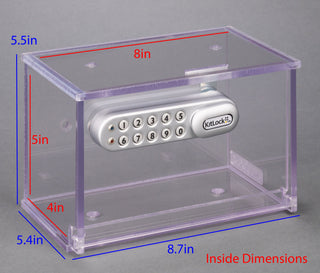 Poltex DRUGBX Locking Medication Box