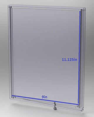 Poltex DRYSIGLAND Clean Room Liquid Resistant PETG Sign Sleeve