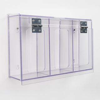 Poltex DUSTGLV3 Dust Resistant Glove Box Holder - 3 Position